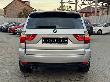 BMW X3, 2008г, полный привод, автомат