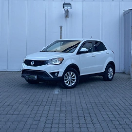 SsangYong Actyon, 2015г, передний привод, механика