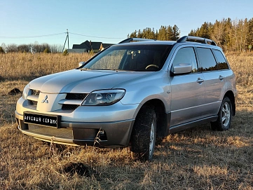 Mitsubishi Outlander, 2004г, полный привод, механика