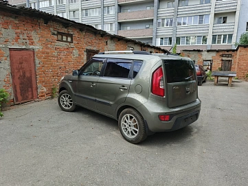 Kia Soul, 2012г, передний привод, механика