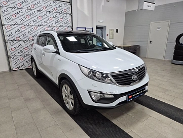 Kia Sportage, 2012г., полный привод, автомат