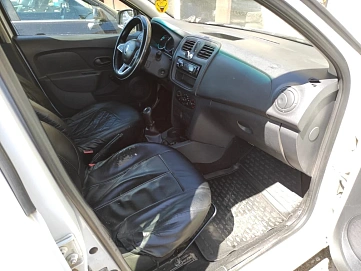 Renault Logan, 2019г, передний привод, механика