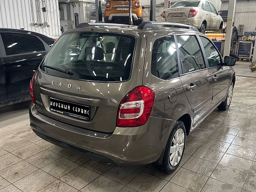 Lada (ВАЗ) Granta, 2022г, передний привод, механика