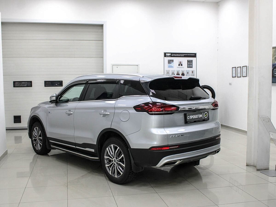 Geely Atlas Pro, 2022г., полный привод, робот