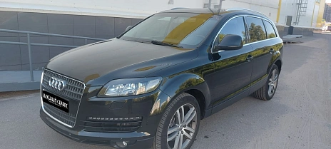 Audi Q7, 2007г, полный привод, автомат