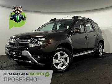 Renault Duster, 2017г, полный привод, механика