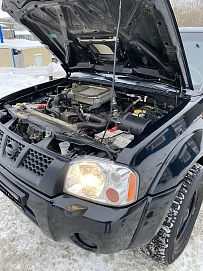 Nissan NP300, 2013г, полный привод, механика