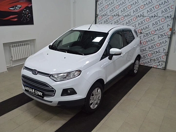 Ford EcoSport, 2016г, передний привод, механика