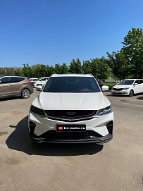 Geely Coolray, 2021г., передний привод, робот