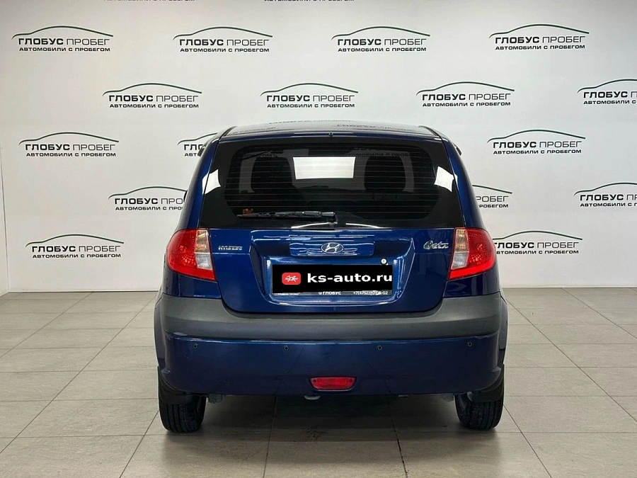 Hyundai Getz, 2008г., передний привод, автомат