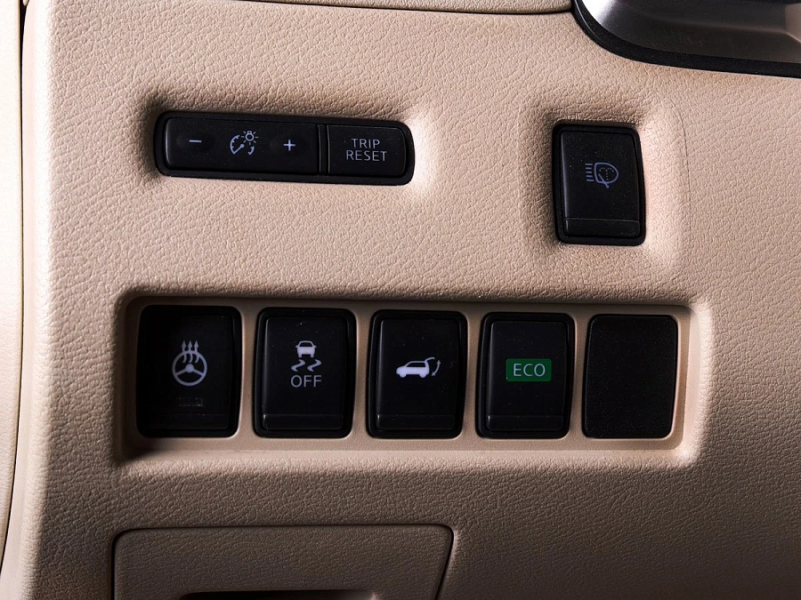 Nissan Murano, 2017г., полный привод, вариатор