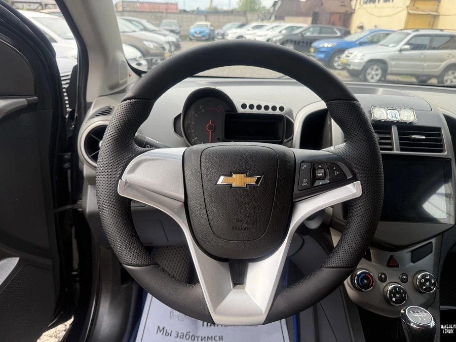 Chevrolet Aveo, 2012г., передний привод, автомат