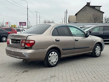 Nissan Almera, 2005г, передний привод, механика
