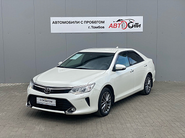 Toyota Camry, 2017г, передний привод, автомат