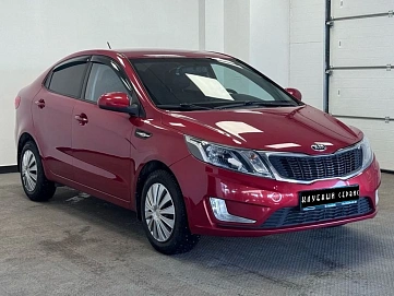 Kia Rio, 2014г, передний привод, автомат
