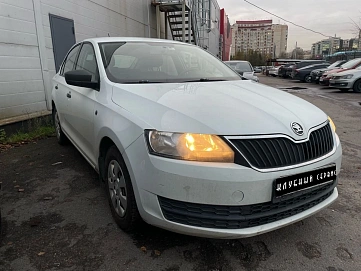 Skoda Rapid, 2016г, передний привод, механика