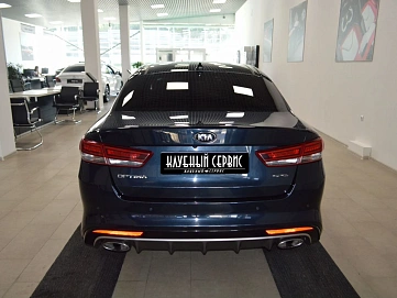 Kia Optima, 2017г, передний привод, автомат