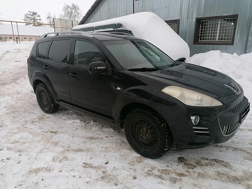 Peugeot 4007, 2011г, полный привод, вариатор