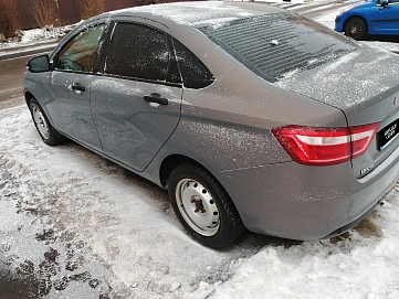 Lada (ВАЗ) Vesta, 2017г, передний привод, механика