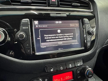 Kia Ceed, 2017г, передний привод, робот