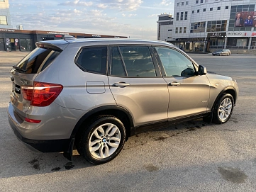BMW X3, 2014г, полный привод, автомат