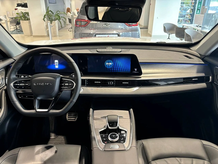 CHERY Tiggo 8 Pro Max, 2024г., полный привод, робот