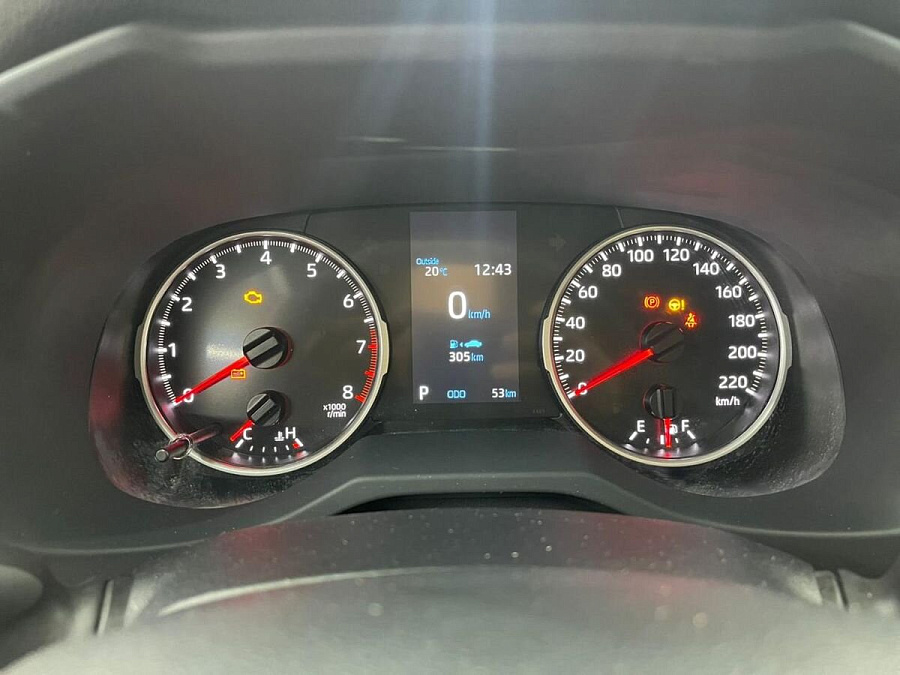 Toyota RAV4, 2022г., полный привод, вариатор