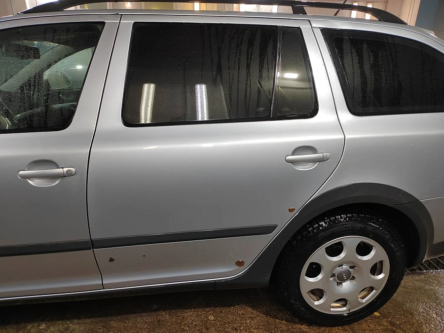 Skoda Octavia, 2012г., полный привод, механика