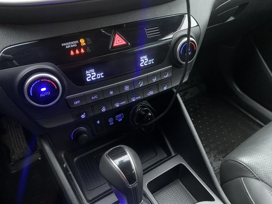Hyundai Tucson, 2019г., полный привод, автомат