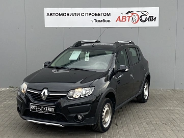 Renault Sandero, 2017г, передний привод, механика