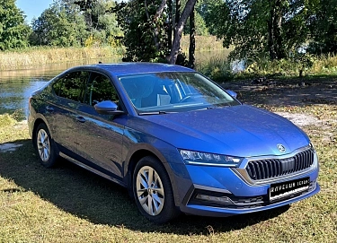 Skoda Octavia, 2021г, передний привод, автомат