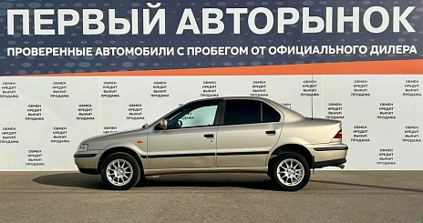 Iran Khodro Samand, 2007г, передний привод, механика