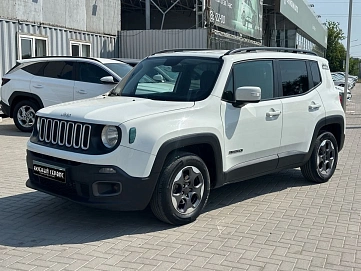 Jeep Renegade, 2018г, передний привод, робот