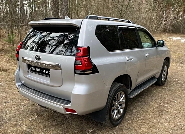 Toyota Land Cruiser Prado, 2017г, полный привод, автомат