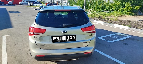 Kia Ceed, 2016г, передний привод, автомат
