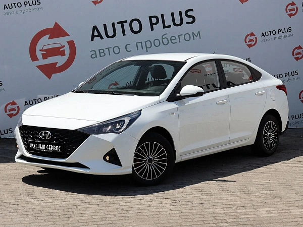 Hyundai Solaris, 2020г., передний привод, автомат