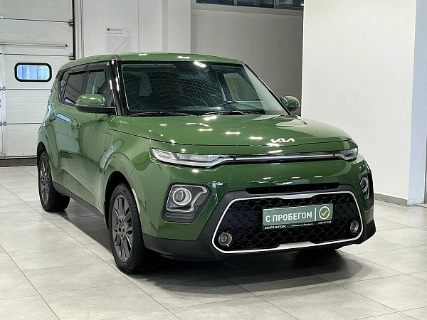 Kia Soul, 2022г., передний привод, автомат