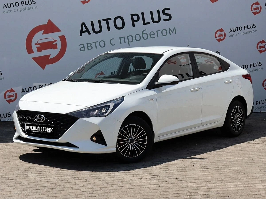 Hyundai Solaris, 2020г., передний привод, автомат