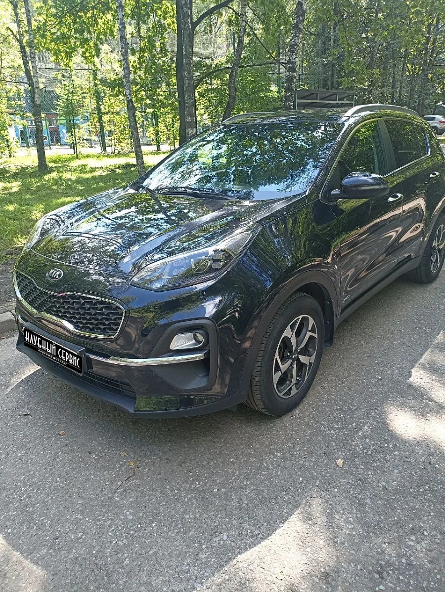 Kia Sportage, 2020г., полный привод, автомат