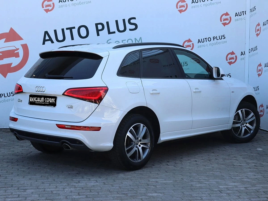 Audi Q5, 2012г., полный привод, автомат