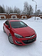 Opel Astra, 2013г, передний привод, механика