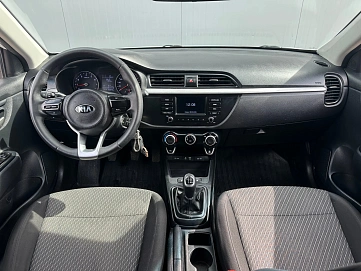 Kia Rio, 2017г., передний привод, механика