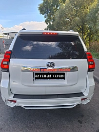 Toyota Land Cruiser Prado, 2019г, полный привод, автомат