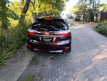 Honda Shuttle, 2015г, передний привод, робот