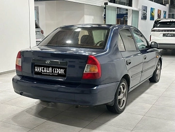 Hyundai Accent, 2006г, передний привод, механика