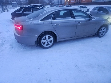 Audi A6, 2016г, полный привод, робот