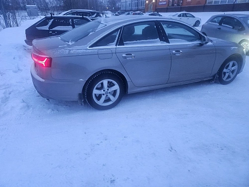 Audi A6, 2016г, полный привод, робот