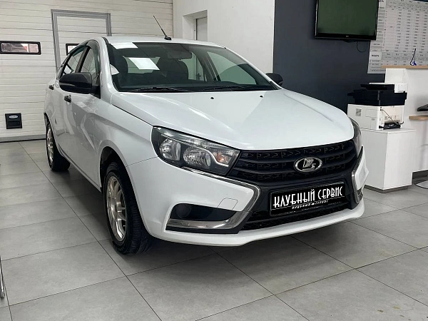 Lada (ВАЗ) Vesta, 2018г., передний привод, механика