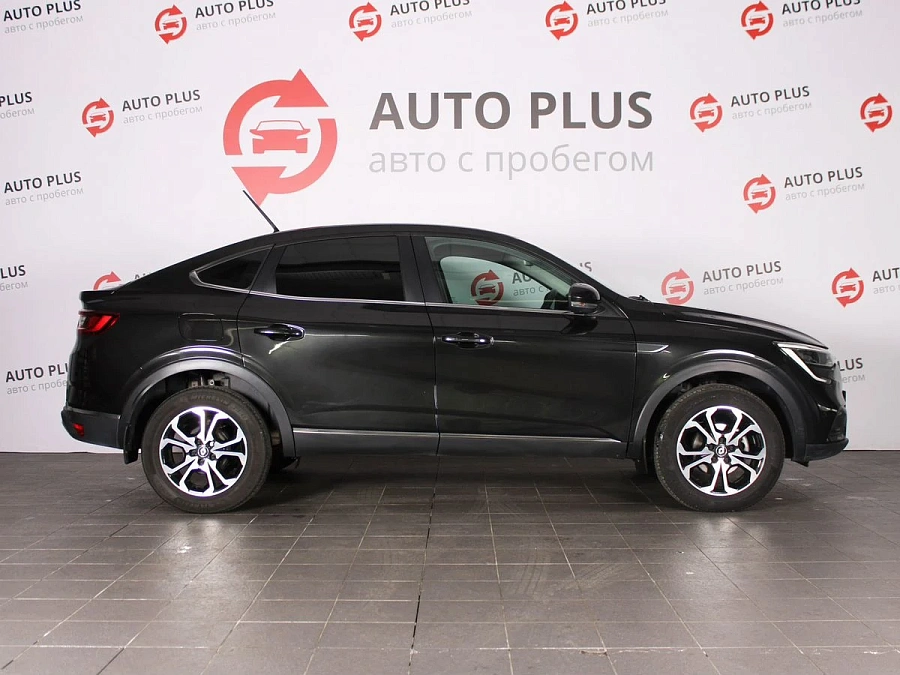 Renault Arkana, 2020г., полный привод, вариатор