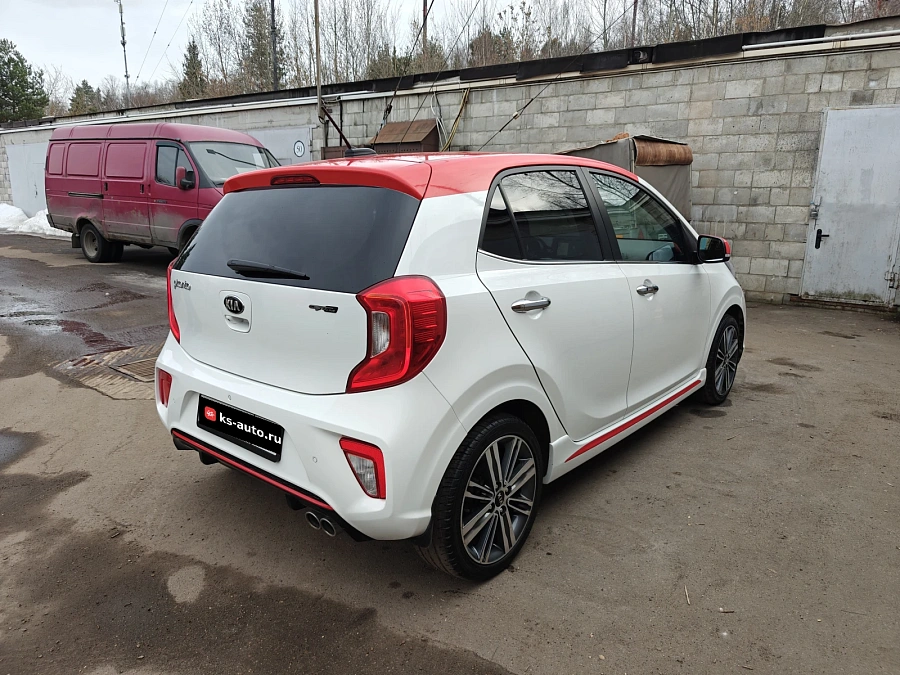 Kia Picanto, 2018г., передний привод, автомат